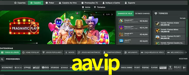 cassino aavip